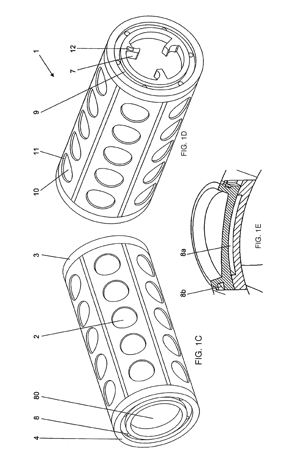 Movable unit for transport of a mould drum and methods thereof