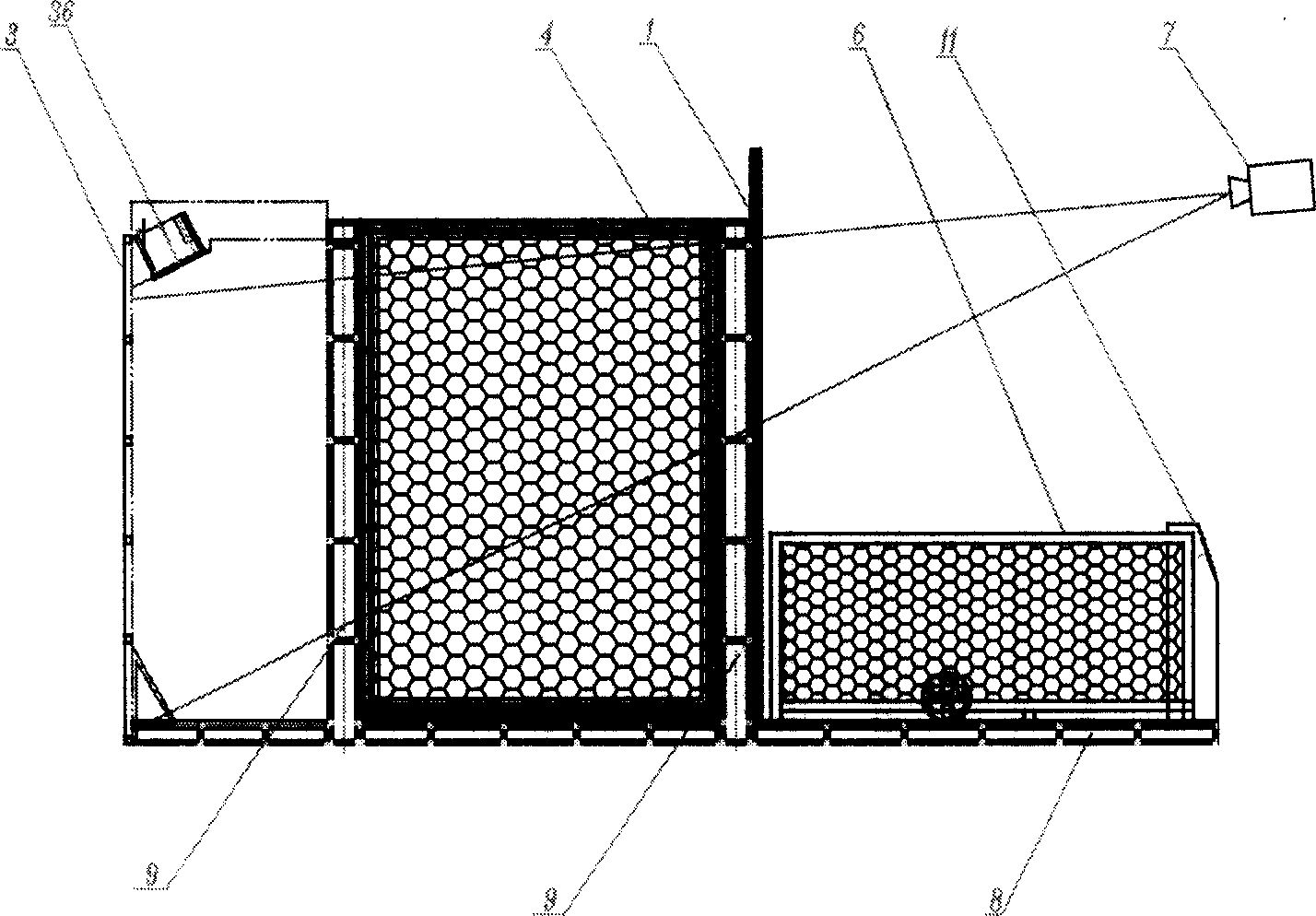 Hitting game method and apparatus