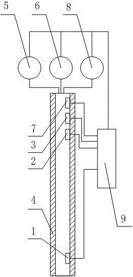 Automatic pumping method for collecting well and pumping system based on automatic pumping method