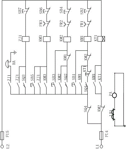 Automatic pumping method for collecting well and pumping system based on automatic pumping method