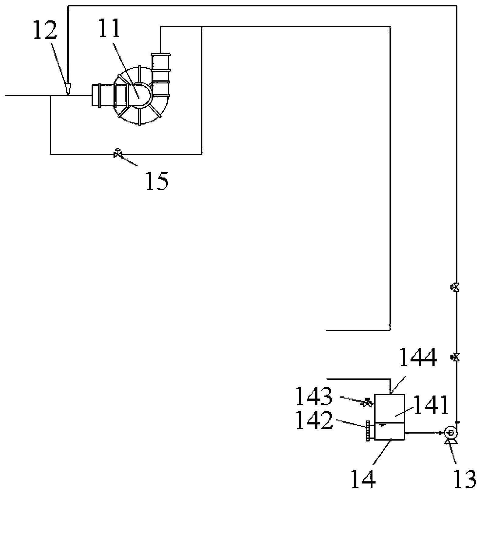 MVR heat pump evaporation system