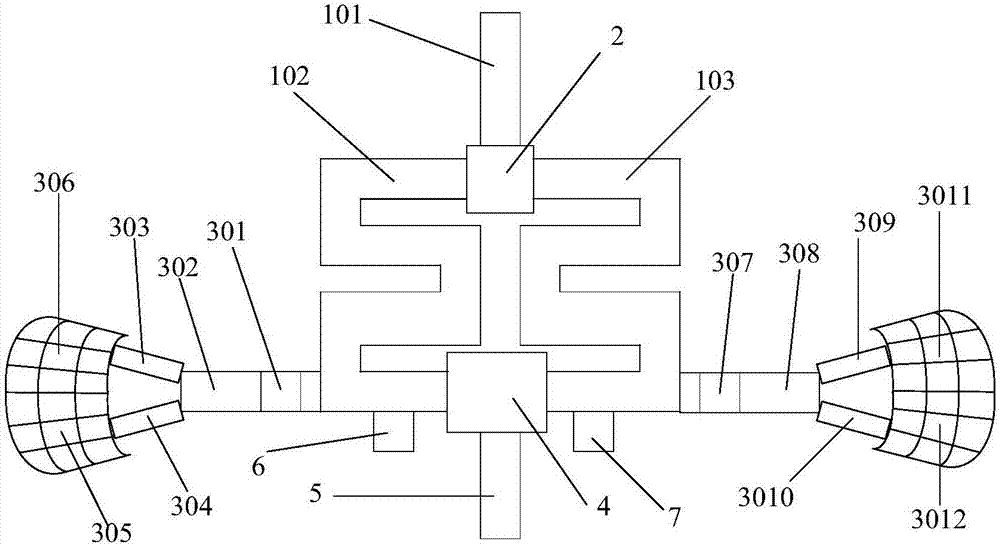 Full-automatic intelligent packaging system for chemical fiber DTY spindle