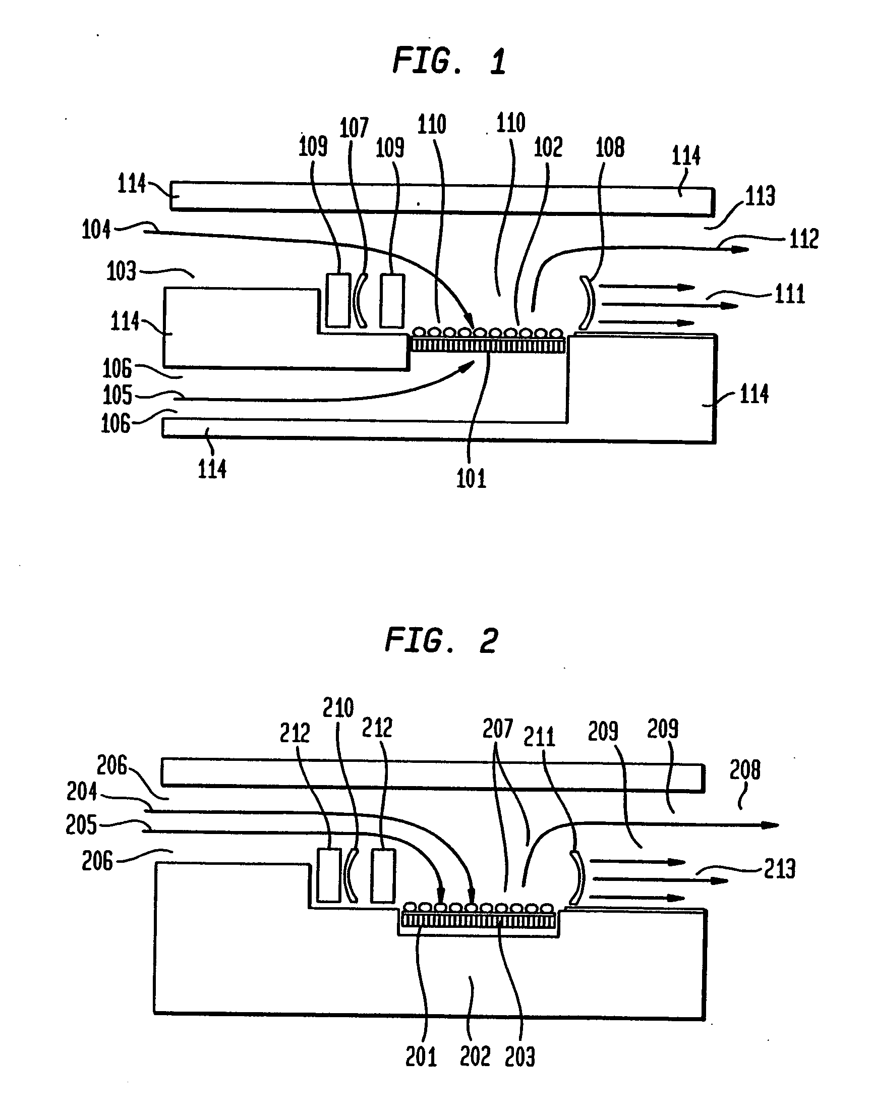 Surface catalyst infra red laser