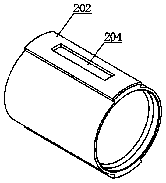 Bypass flow guiding sieve tube