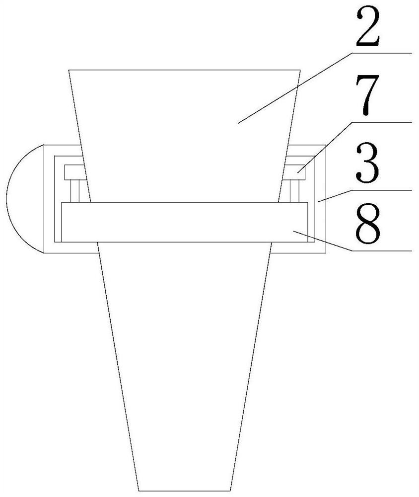 Automatic control device of glass kiln