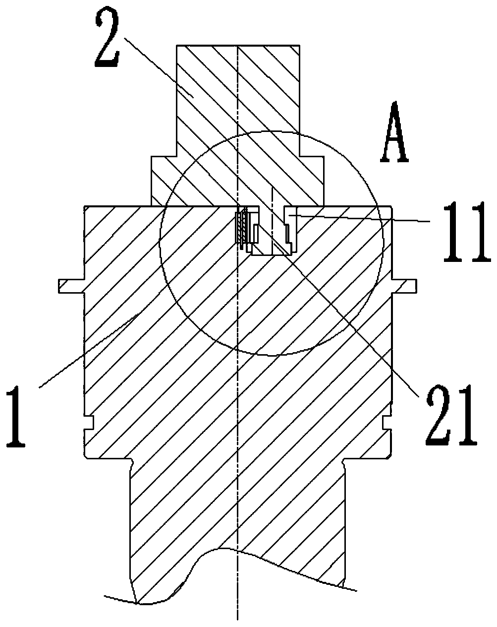 Crankshaft, compressor and vehicle