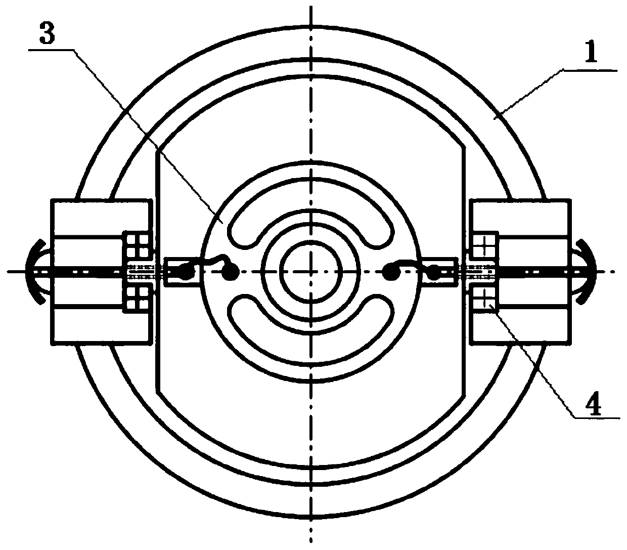 Piezoelectric and electromagnetic coupling vibration sensor