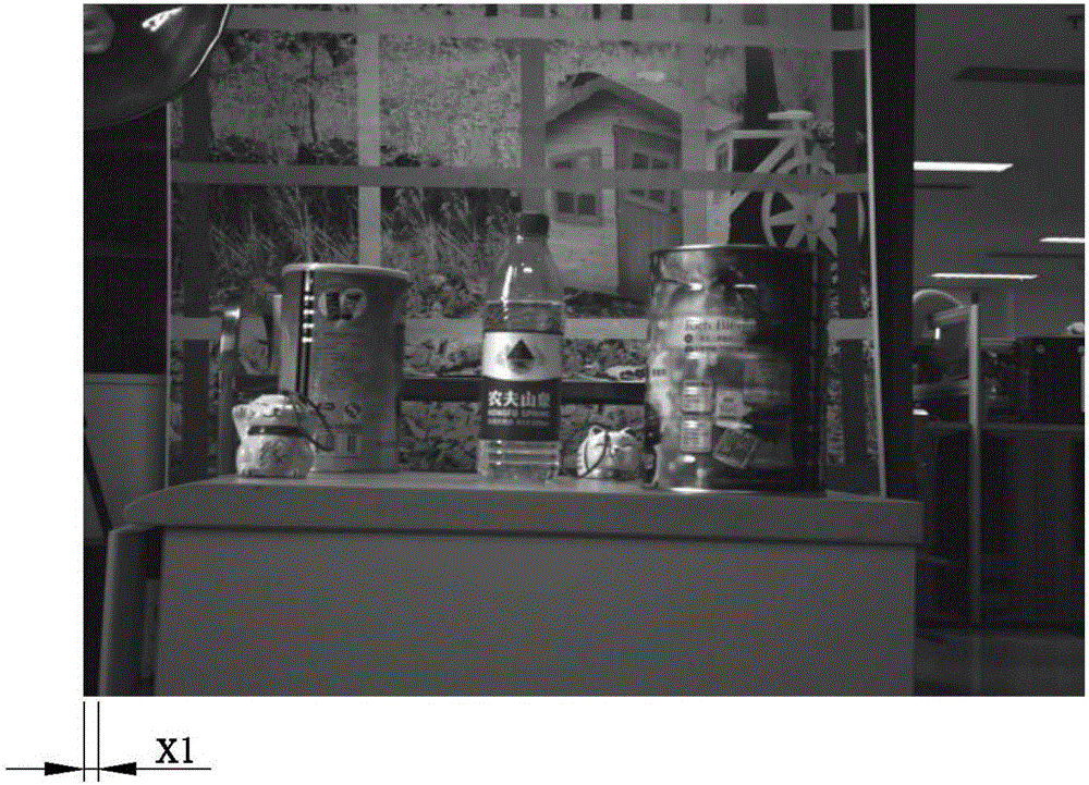 Method for realizing zooming through wide-angle photographing component and long-focus photographing component