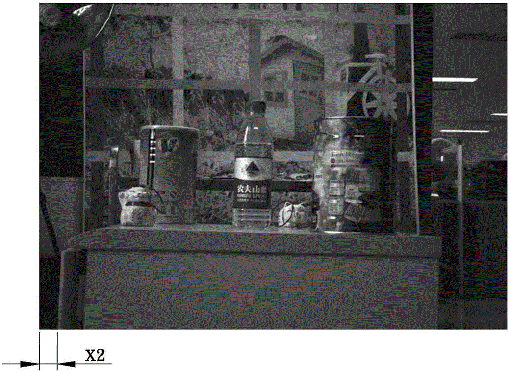 Method for realizing zooming through wide-angle photographing component and long-focus photographing component