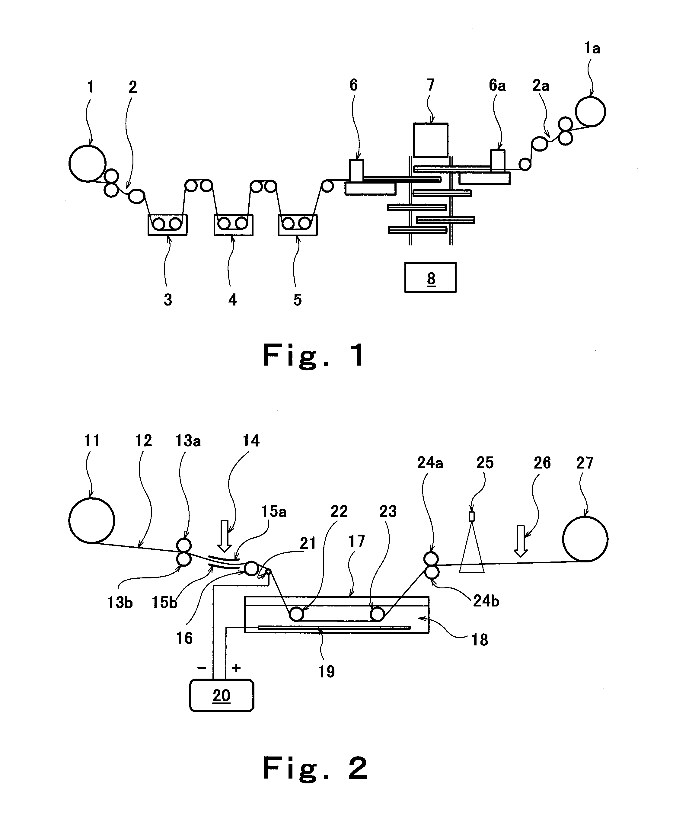 Fiber electrode and fiber battery, method of fabricating the same, and fiber electrode and fiber battery fabrication apparatus