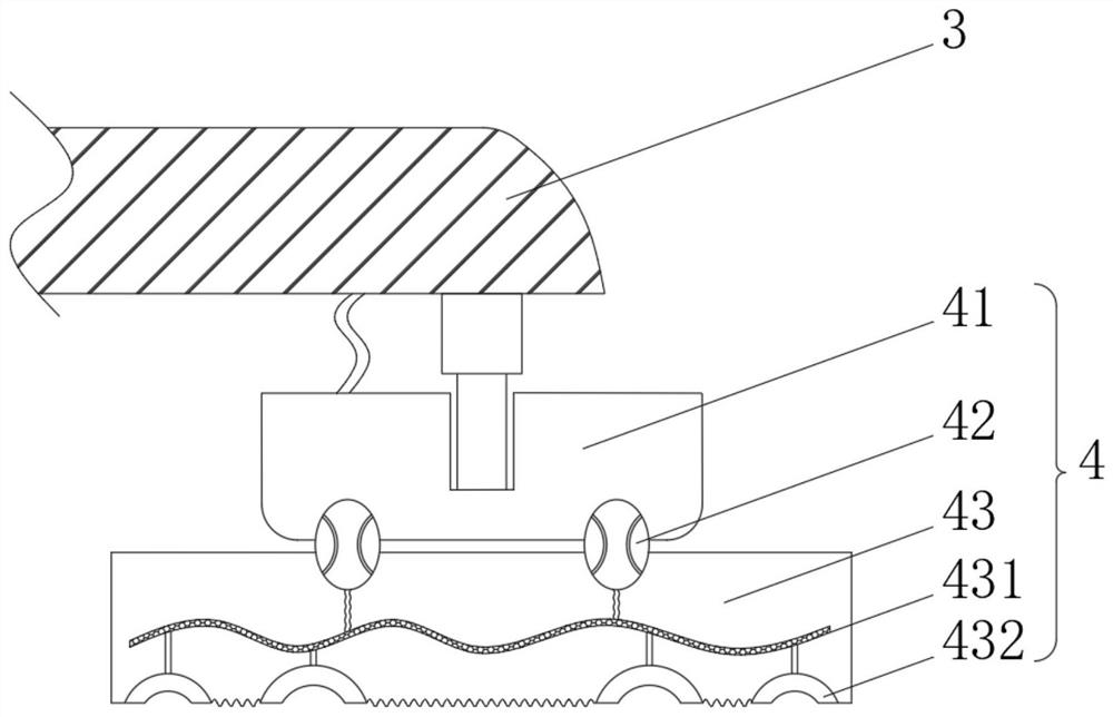 An injection molding robot