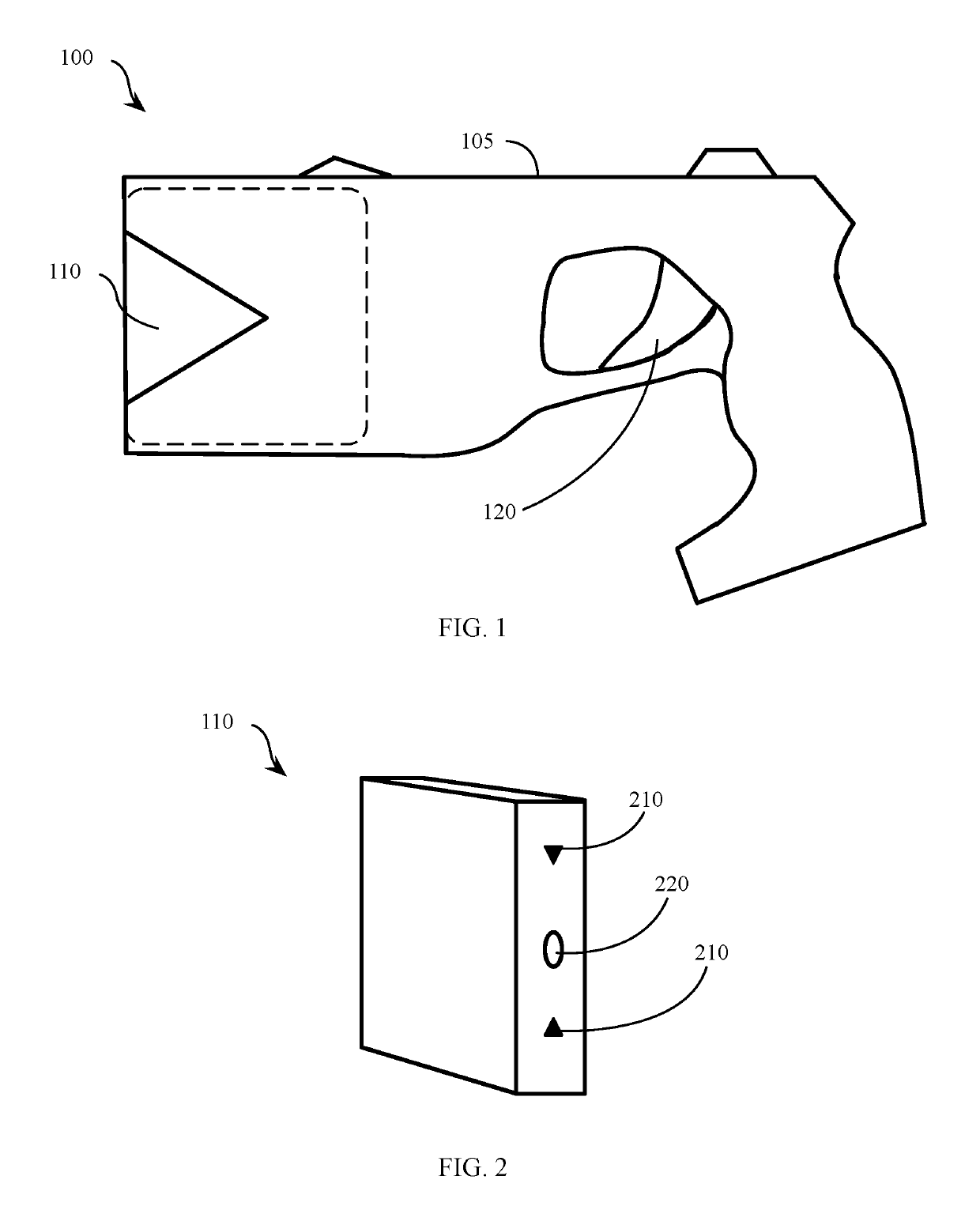 System and method for simulated non-lethal weapons training