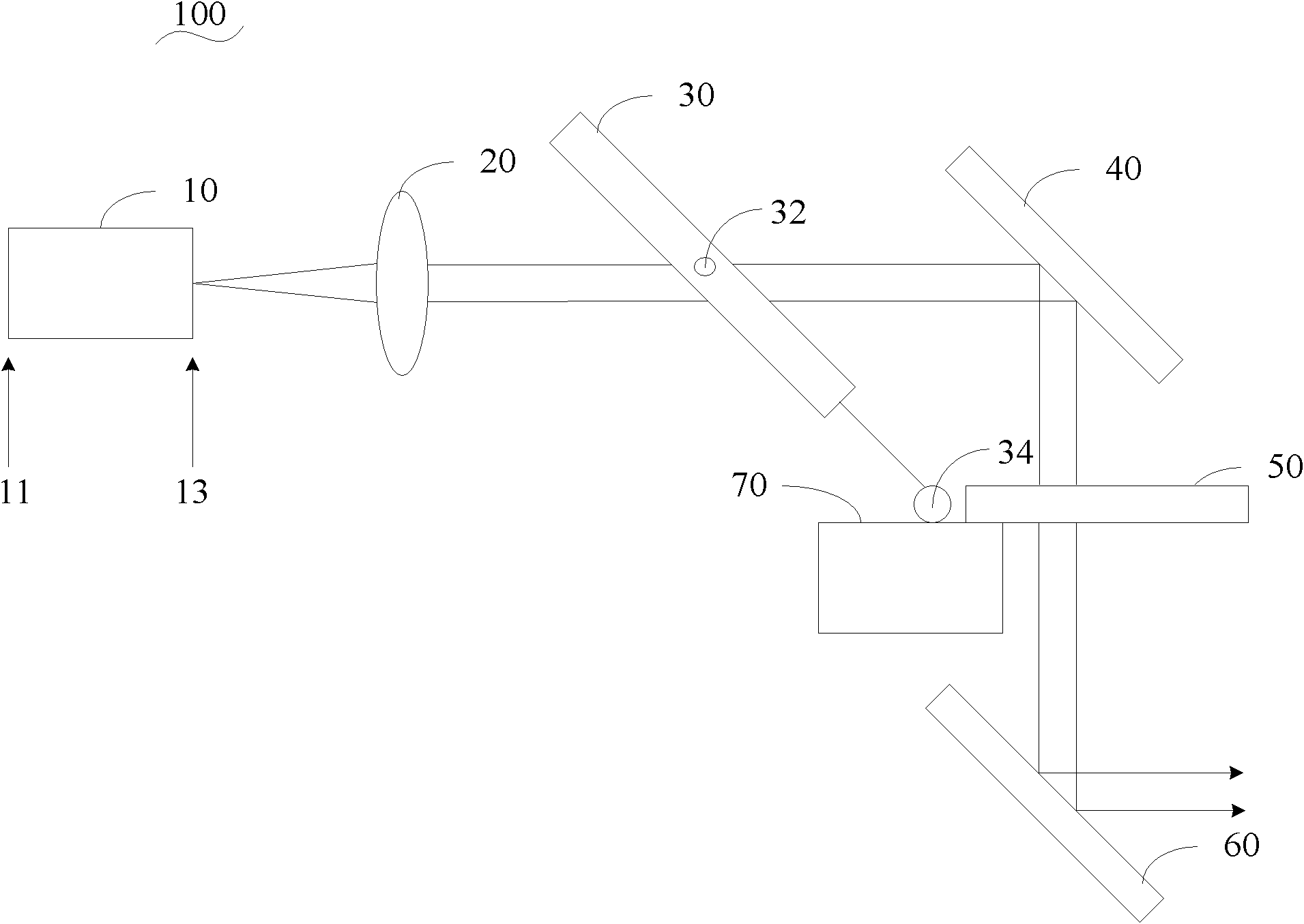 Tunable external-cavity semiconductor laser