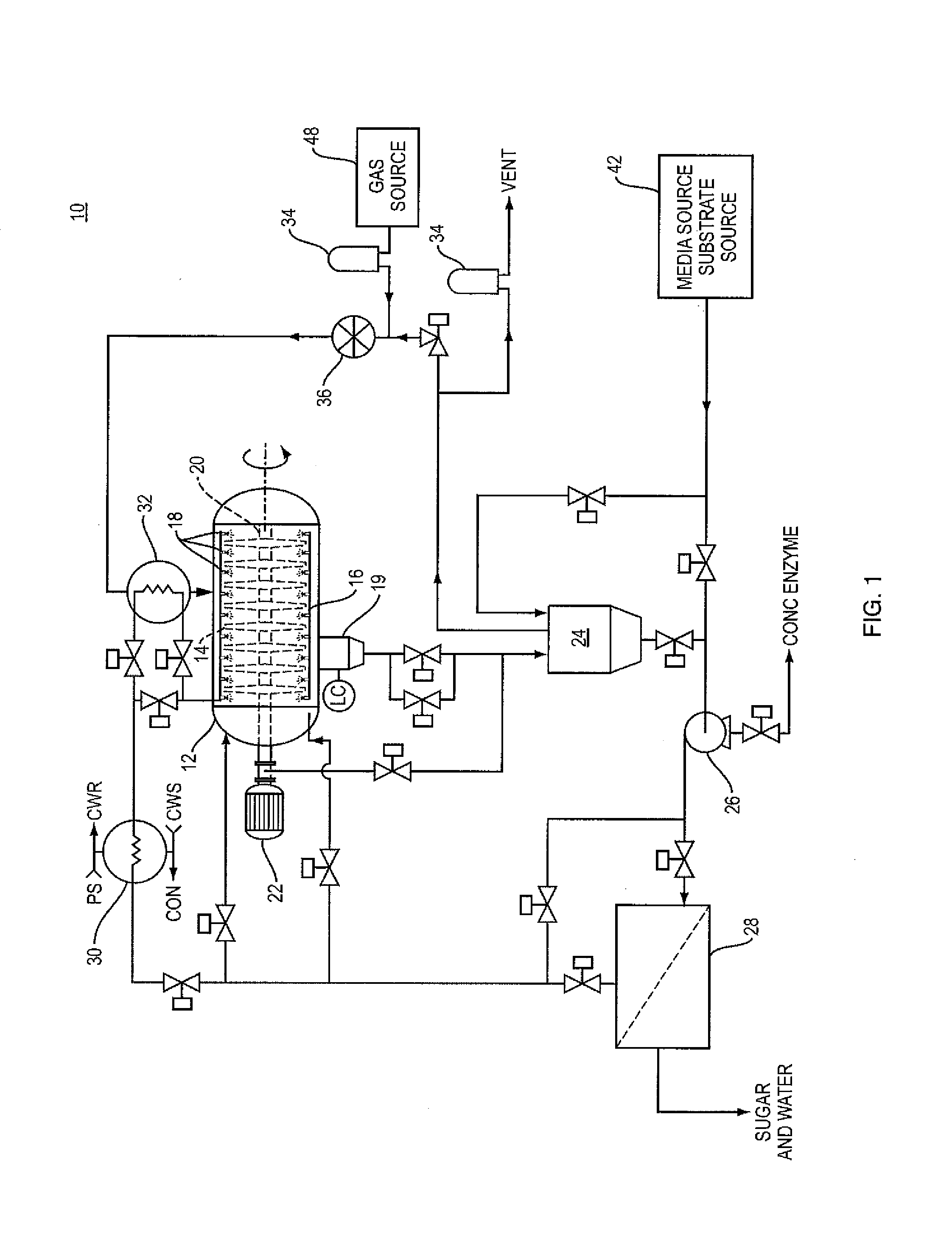 System and method for producing biomaterials