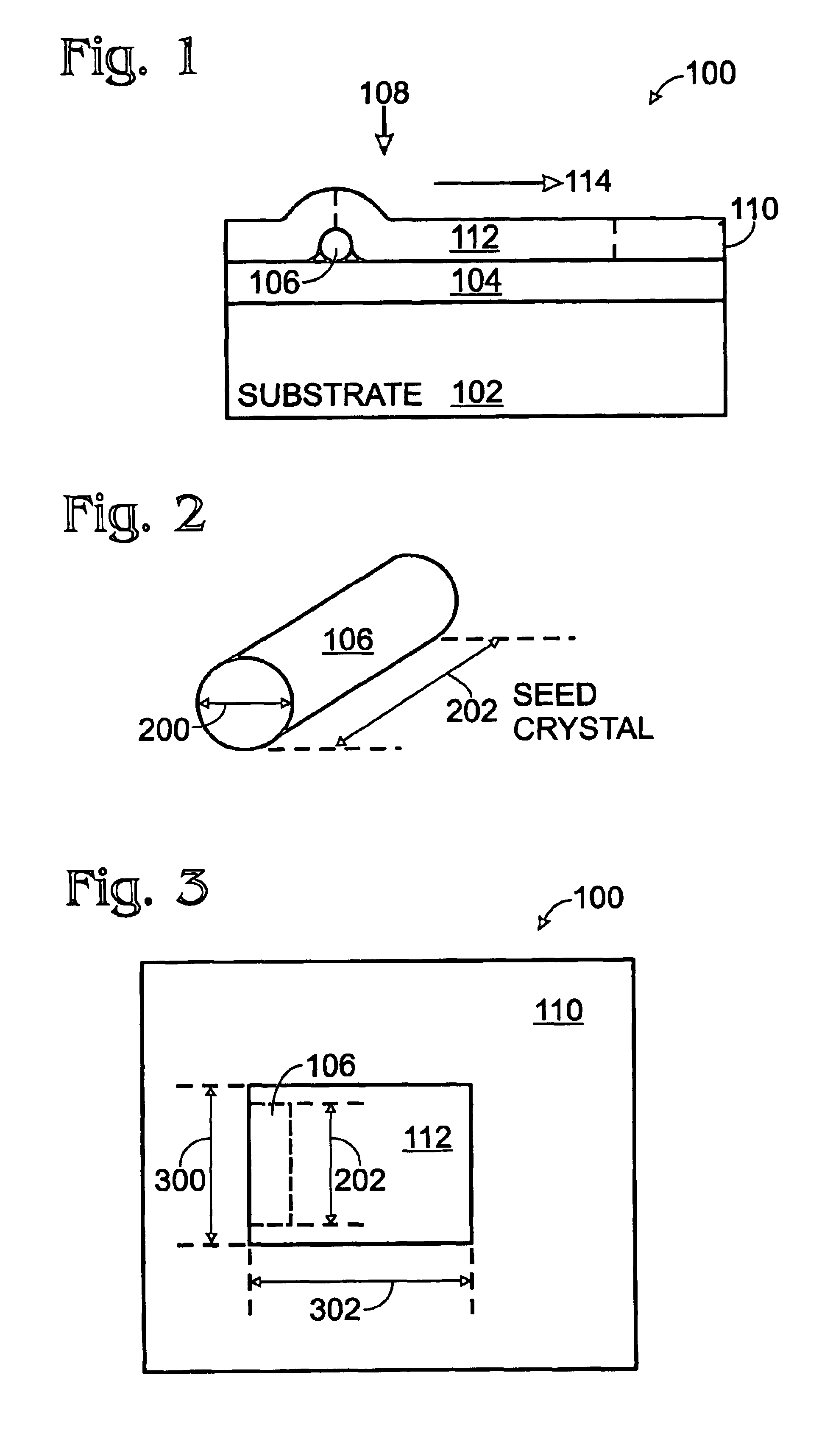 System and method for forming single-crystal domains using crystal seeds