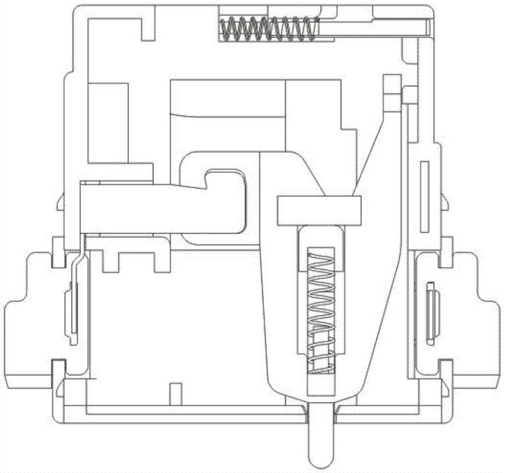 Thermal separation mechanism and surge protection device