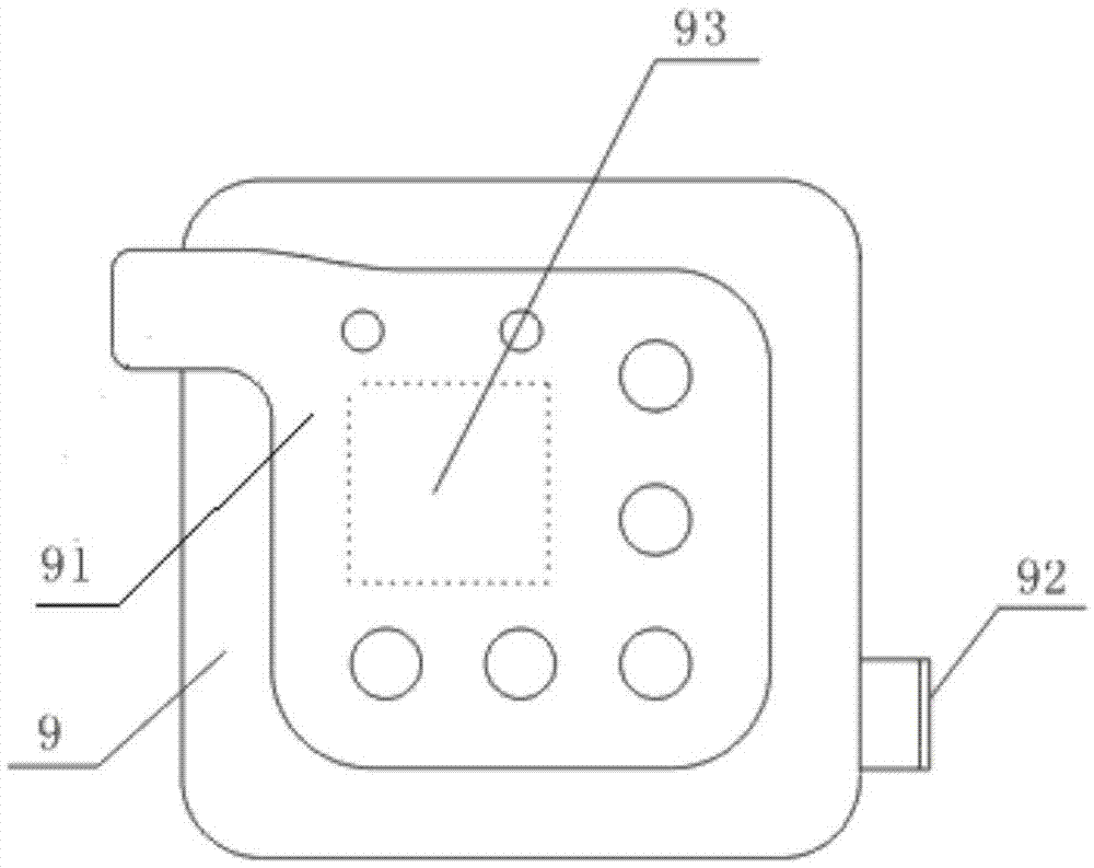 Thermal separation mechanism and surge protection device