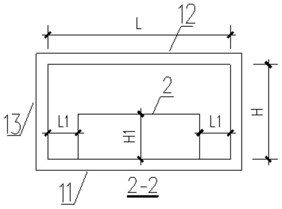 Exhaust air temperature difference control system and control method using air duct beam wall and fan group