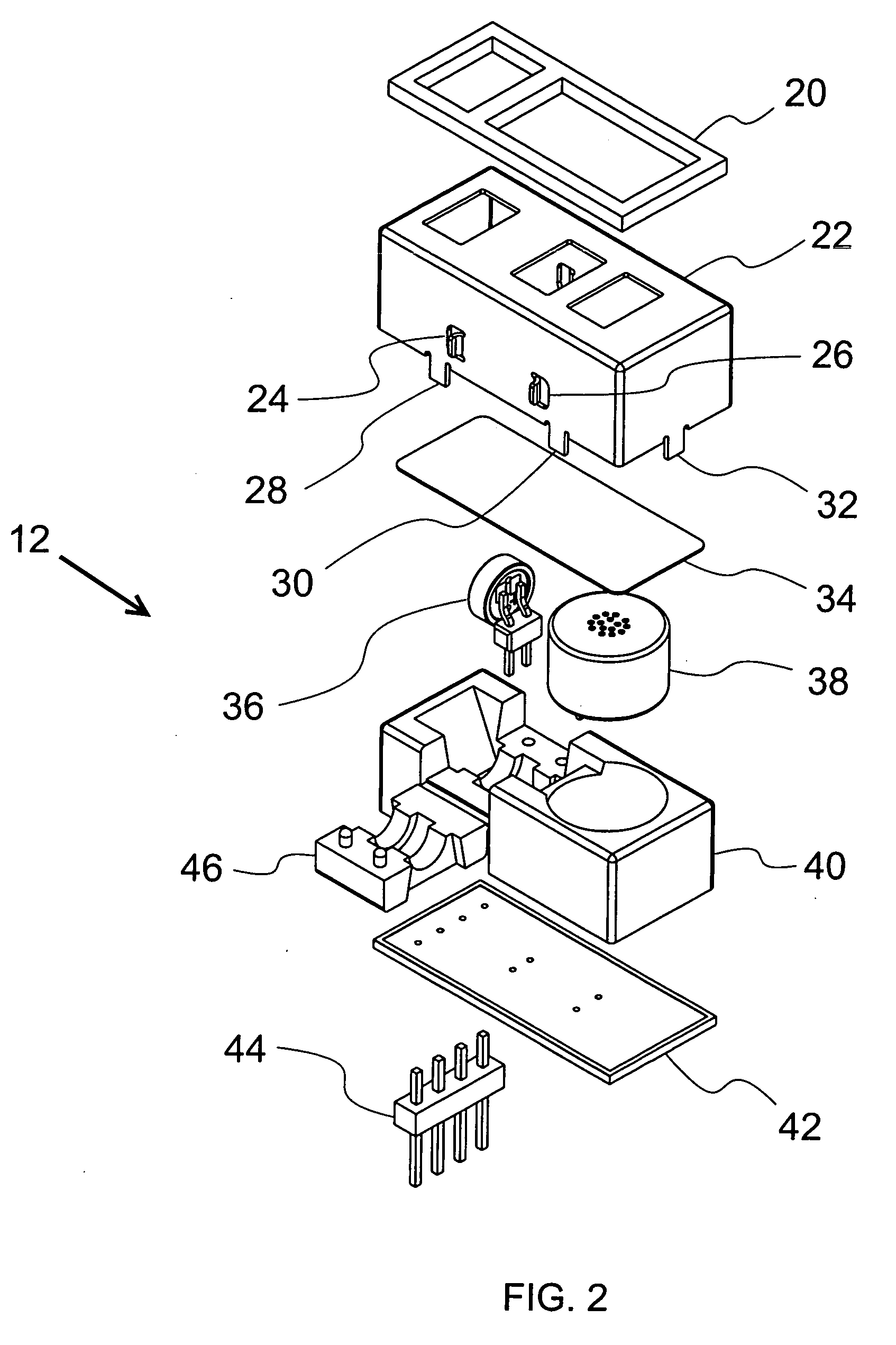 Automotive microphone assembly