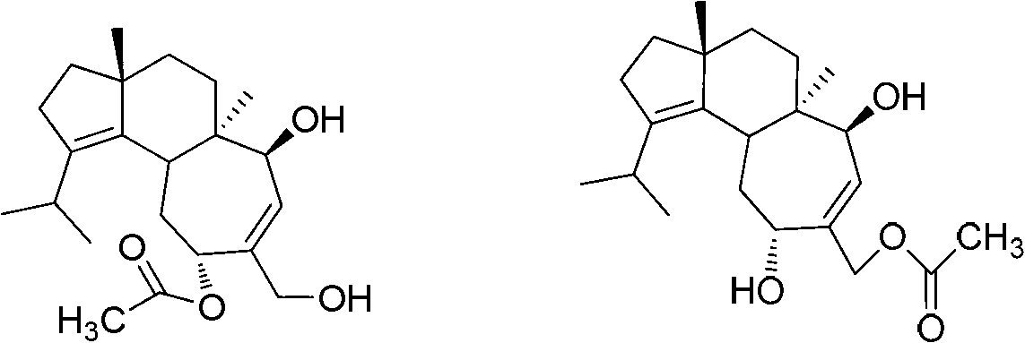 Application of cyathane diterpene compound in antitumor drug