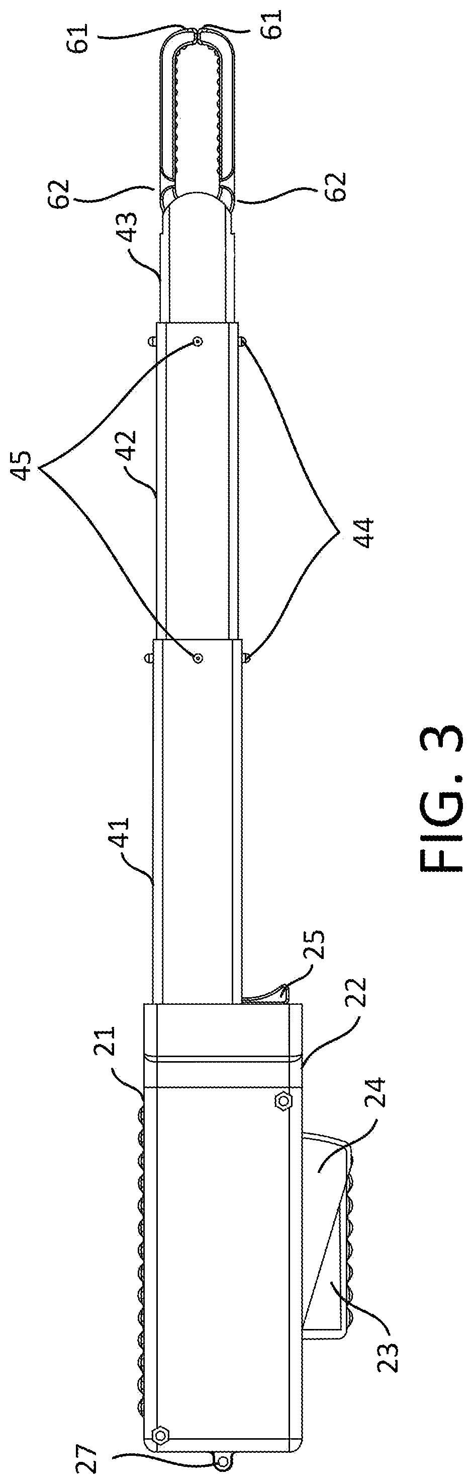 Telescopic Grabber Device