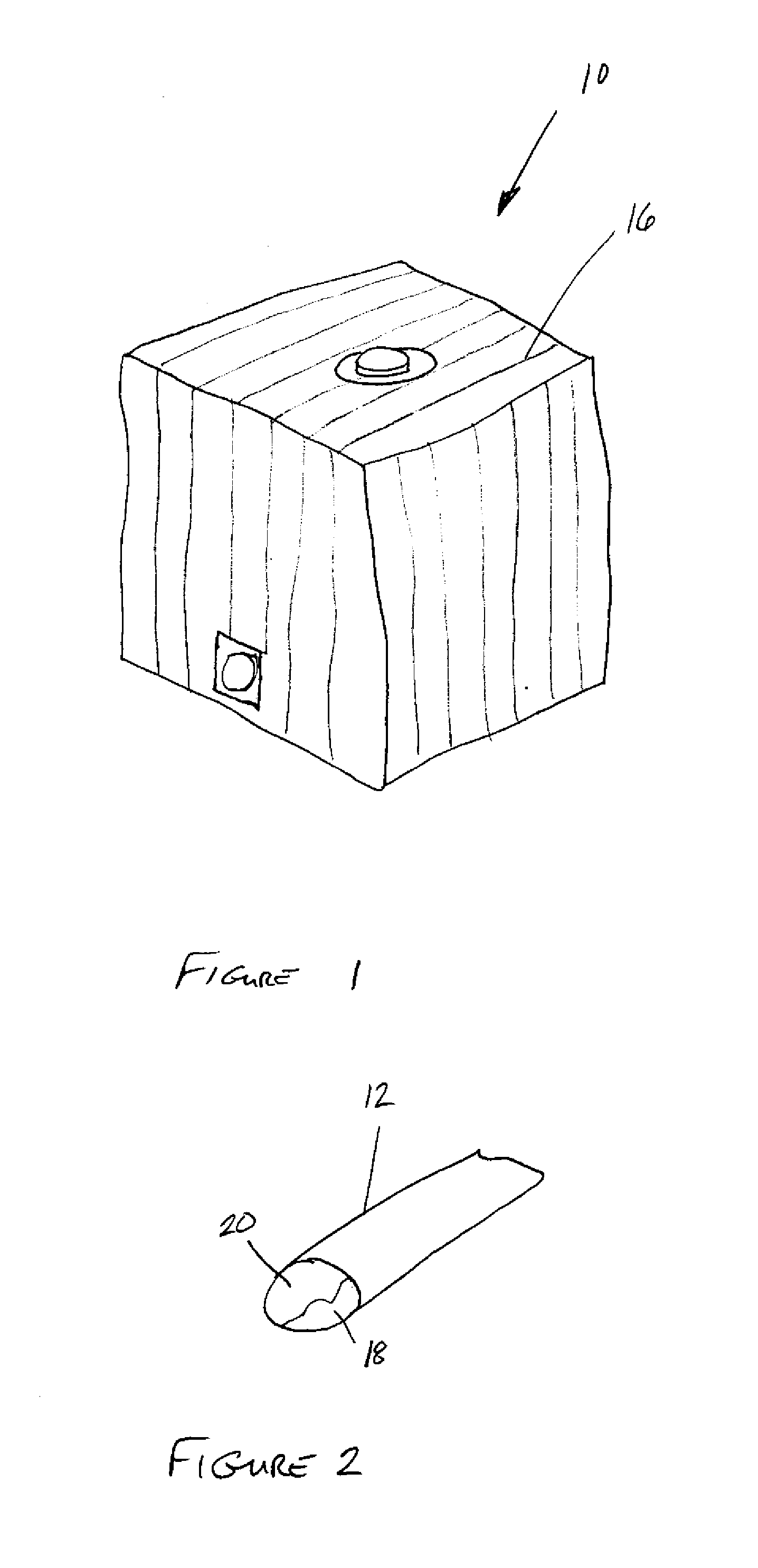 Flexible intermediate bulk container having optimum discharge of hazardous charge