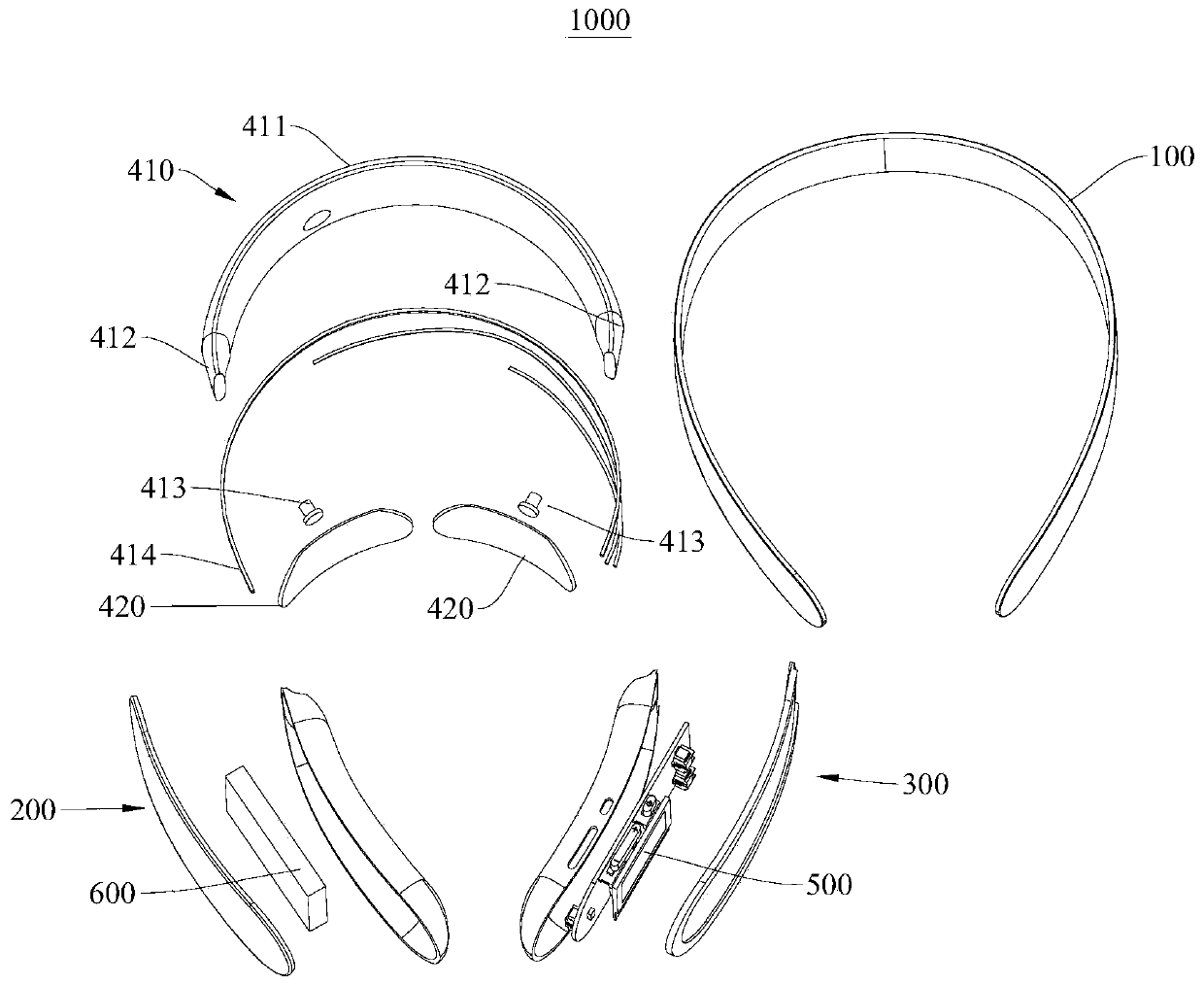 Neck massager