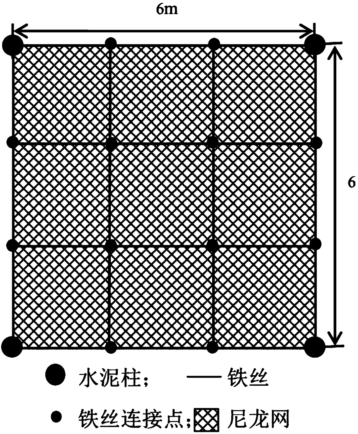 Method for restoring heavy metal cadmium-polluted soil by using sedum plumbizincicola-fructus trichosanthis