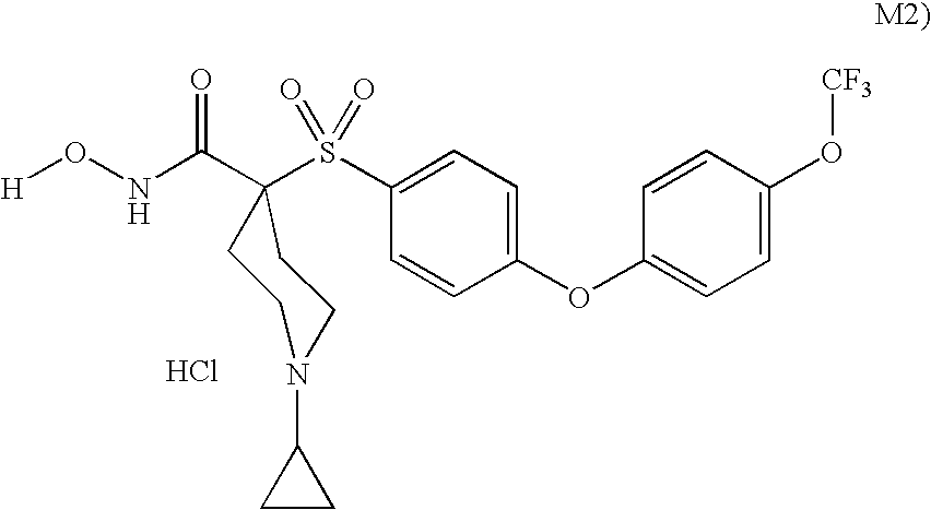 Combination therapy including a matrix metalloproteinase inhibitor and an antineoplastic agent