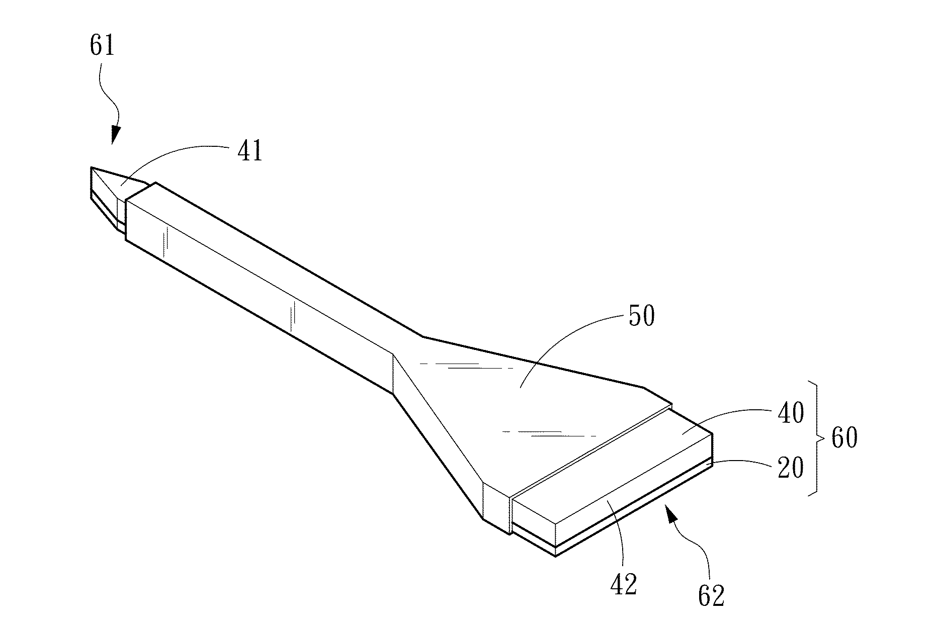 Flexible microelectrode for detecting neural signals and a method of fabricating the same