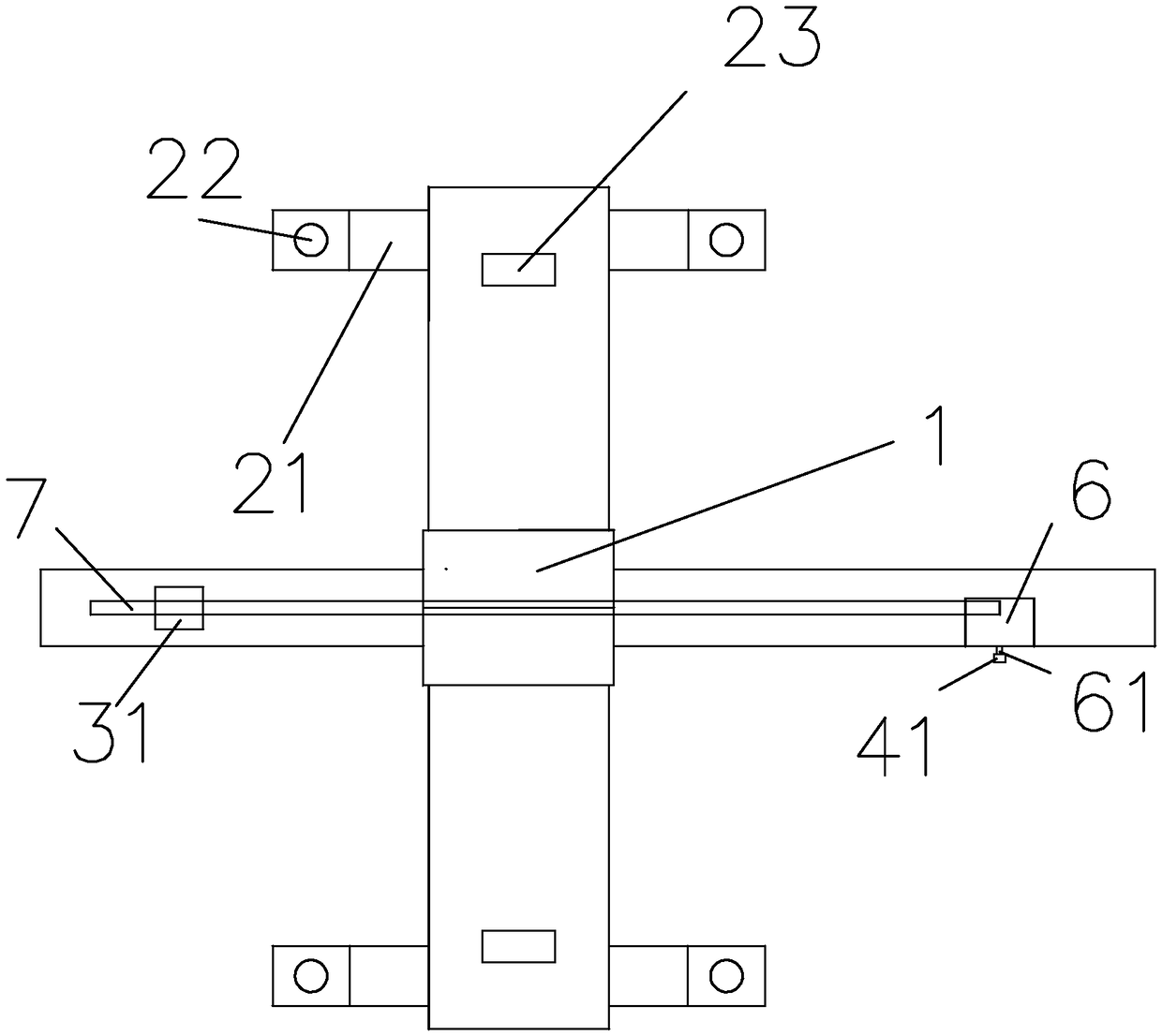 Portable cutting machine