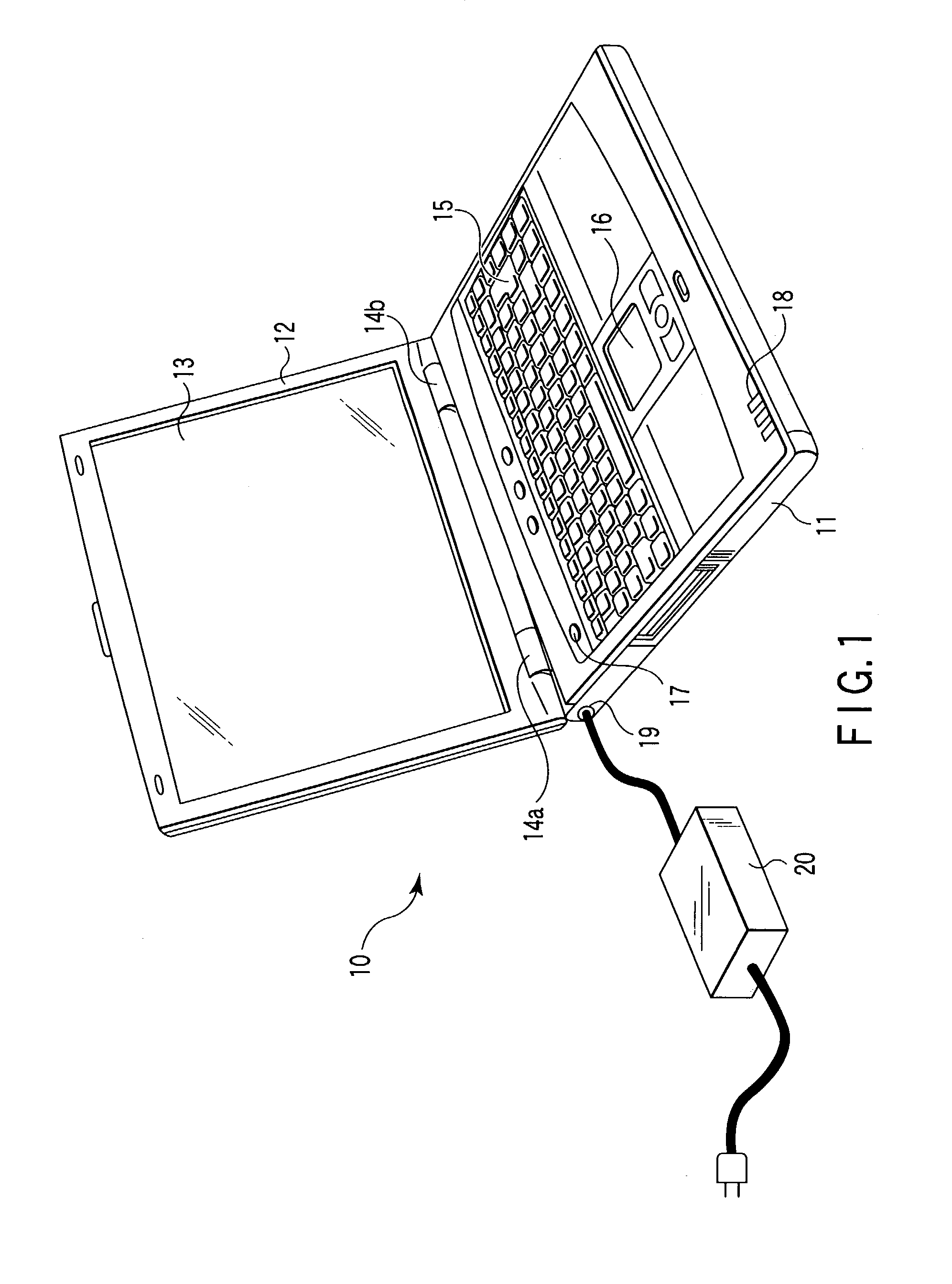 Power consumption control method and information processing device