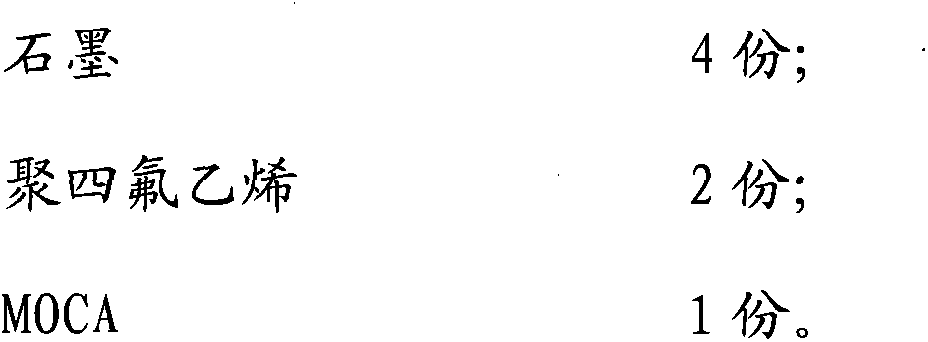 High-strength wear-resistant polyurethane spectacle frame and preparation method thereof