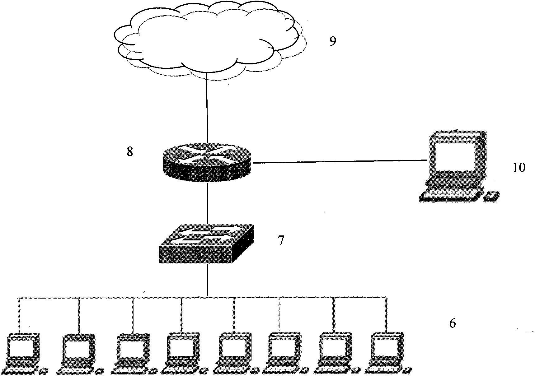 Firewall pressure testing method