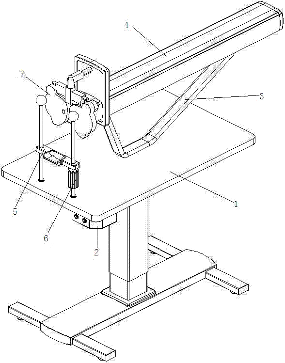 Eye muscle training and correcting device