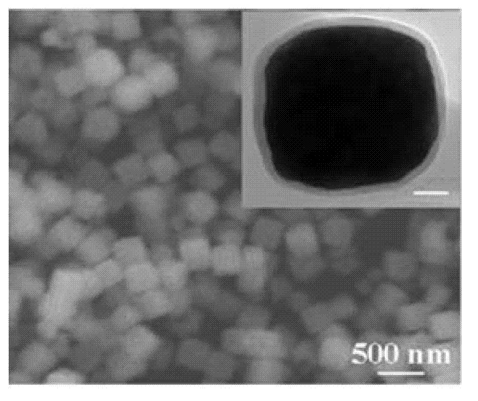 Co3O4/C lithium ion battery cathode material and preparation method thereof