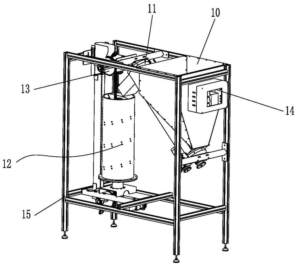 A self-adaptive measurement and control method and system for a distributed feeding potato seed metering device