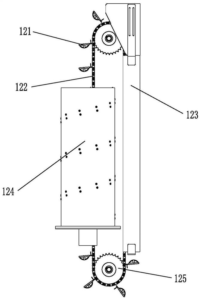 A self-adaptive measurement and control method and system for a distributed feeding potato seed metering device