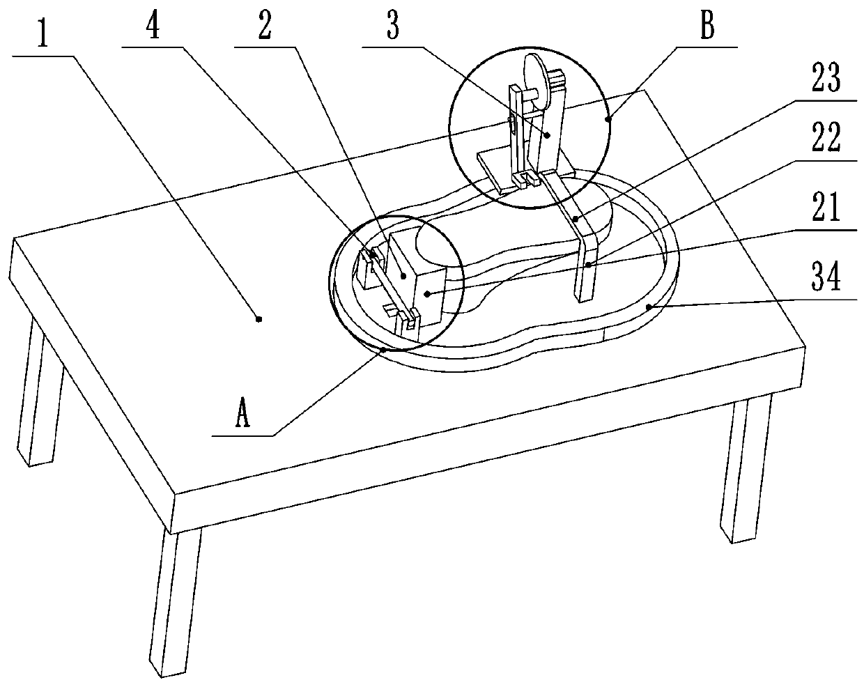 Automatic nail pulling equipment for shoemaking