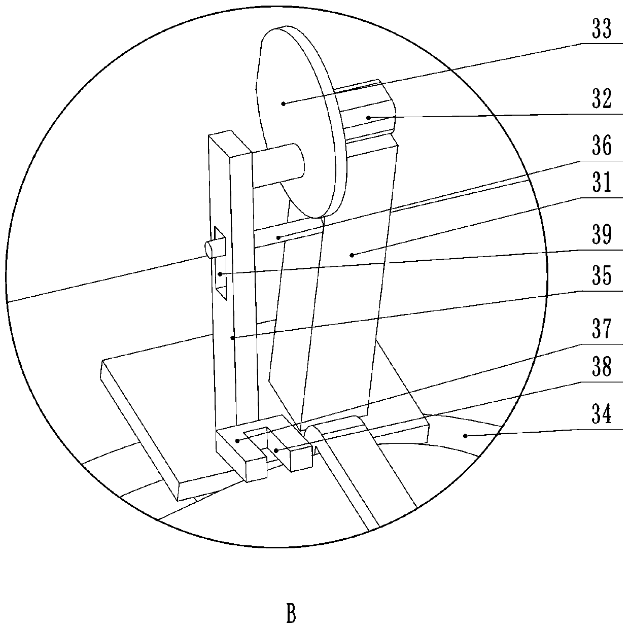 Automatic nail pulling equipment for shoemaking