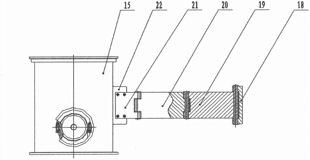 Wet mixing pelletizer internally provided with granulator