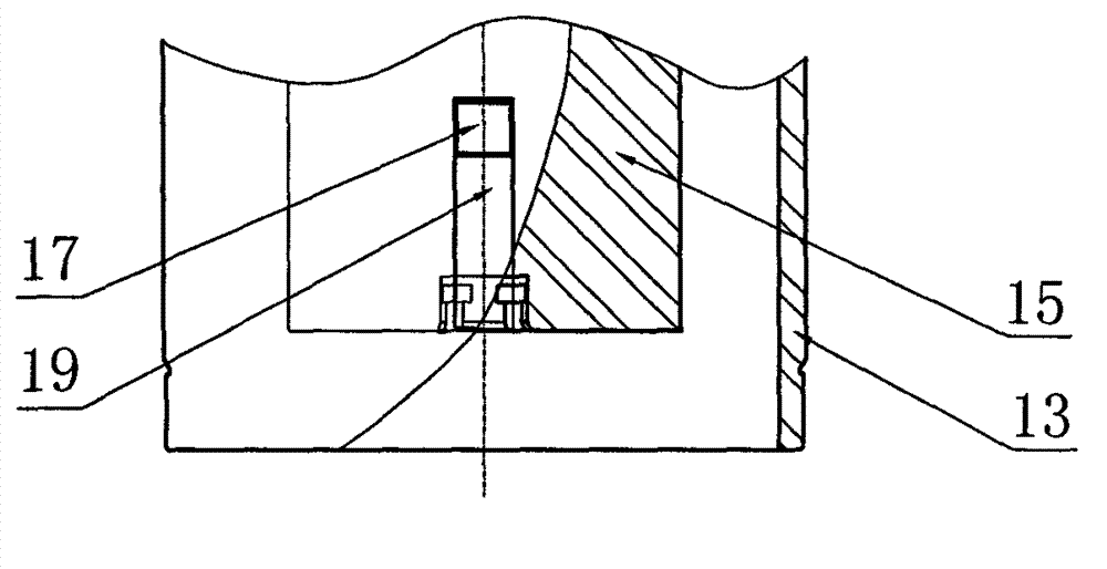 Composite oil cylinder and hydraulic machine with double action function with composite oil cylinder