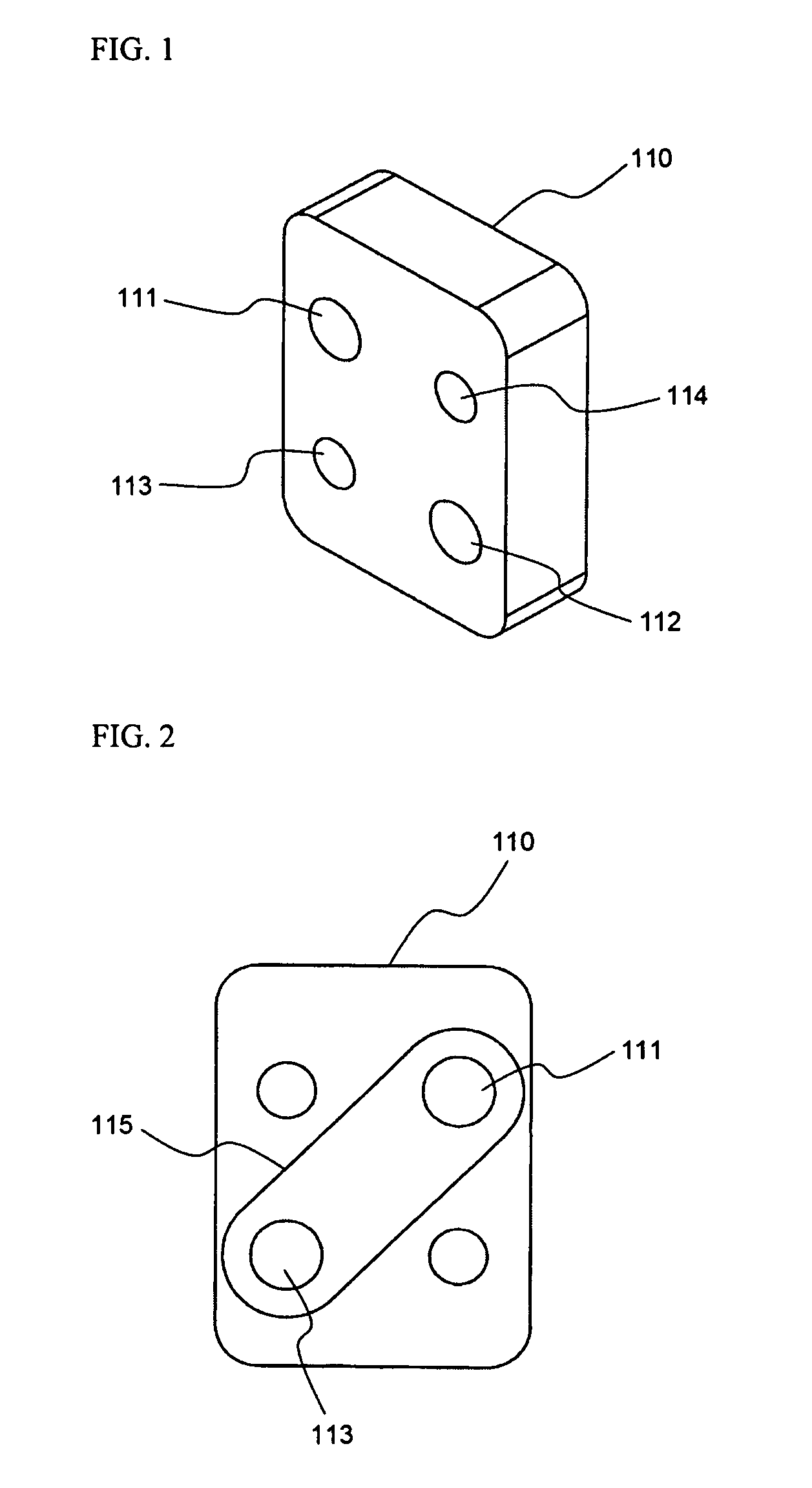 Mechanically and electrically connecting member