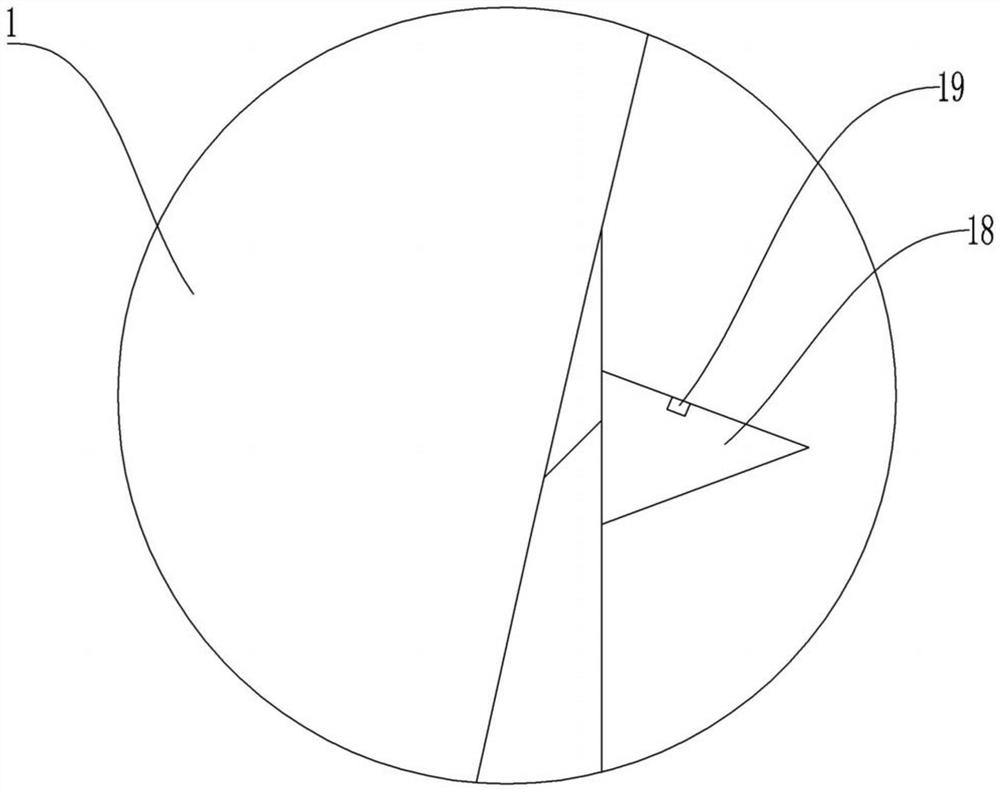 A medical hook wire structure