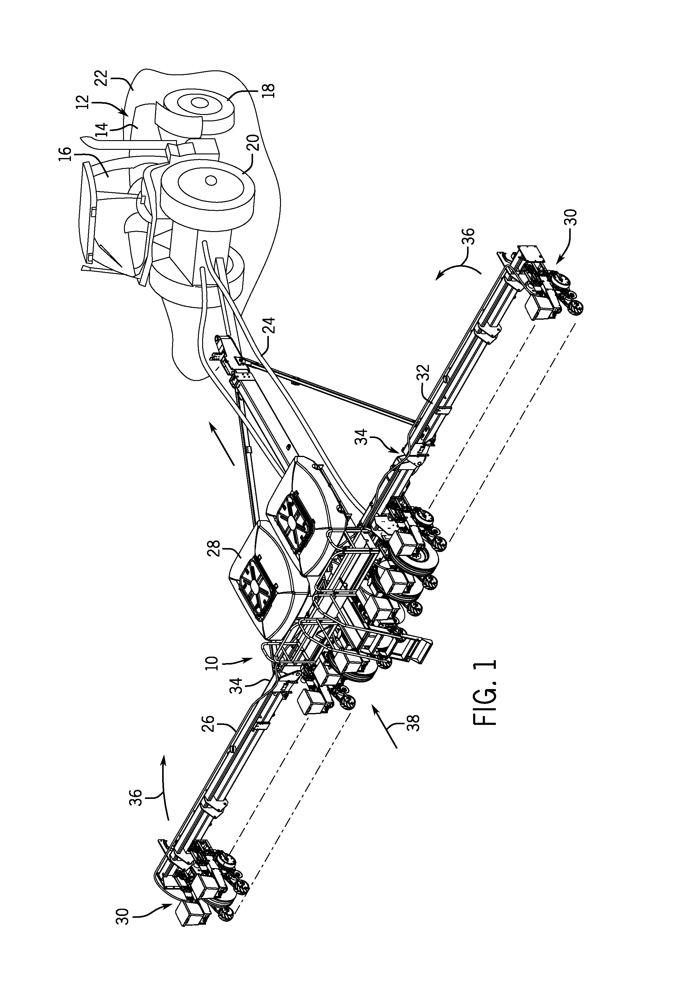 Mission control system and method for an agricultural system