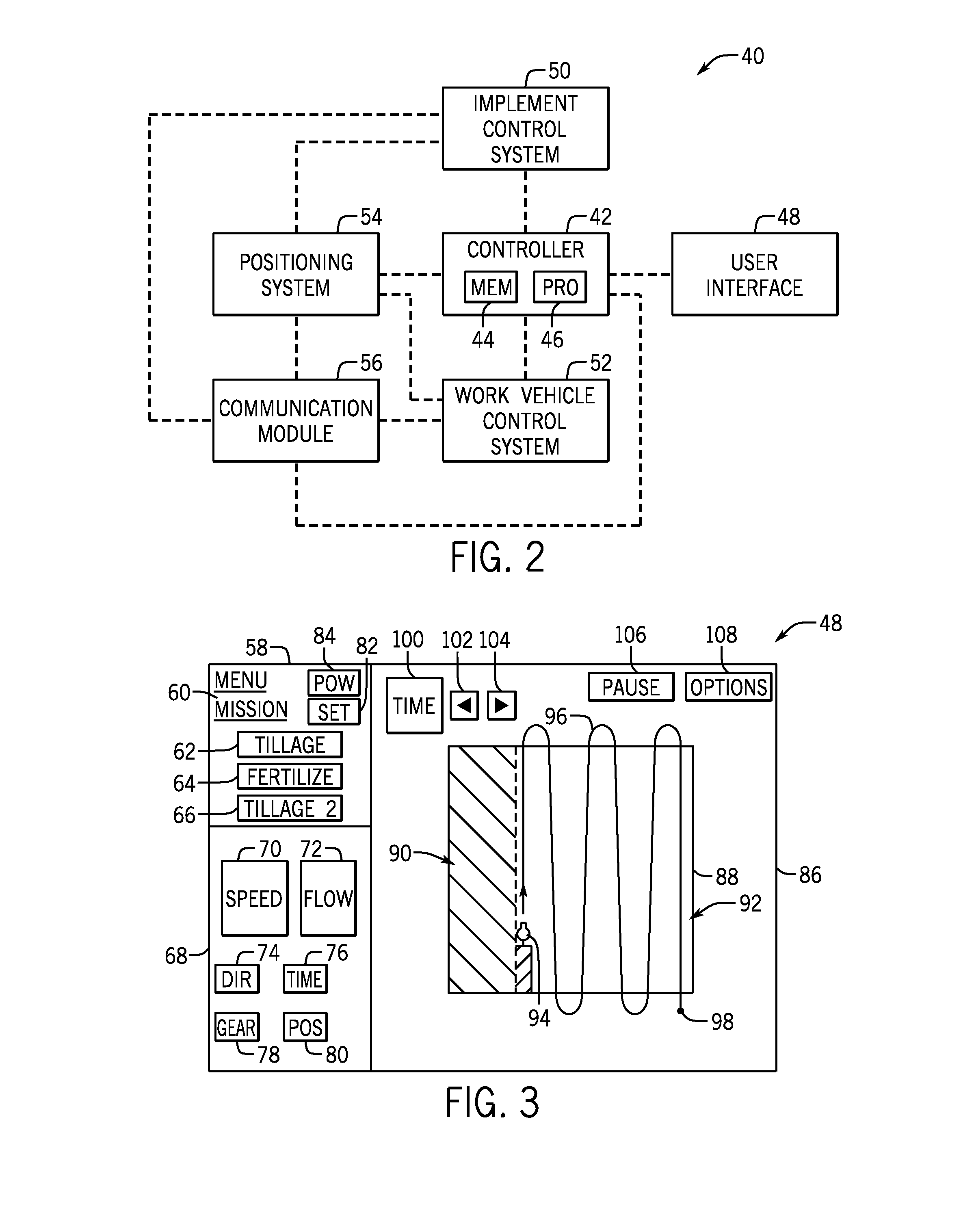 Mission control system and method for an agricultural system