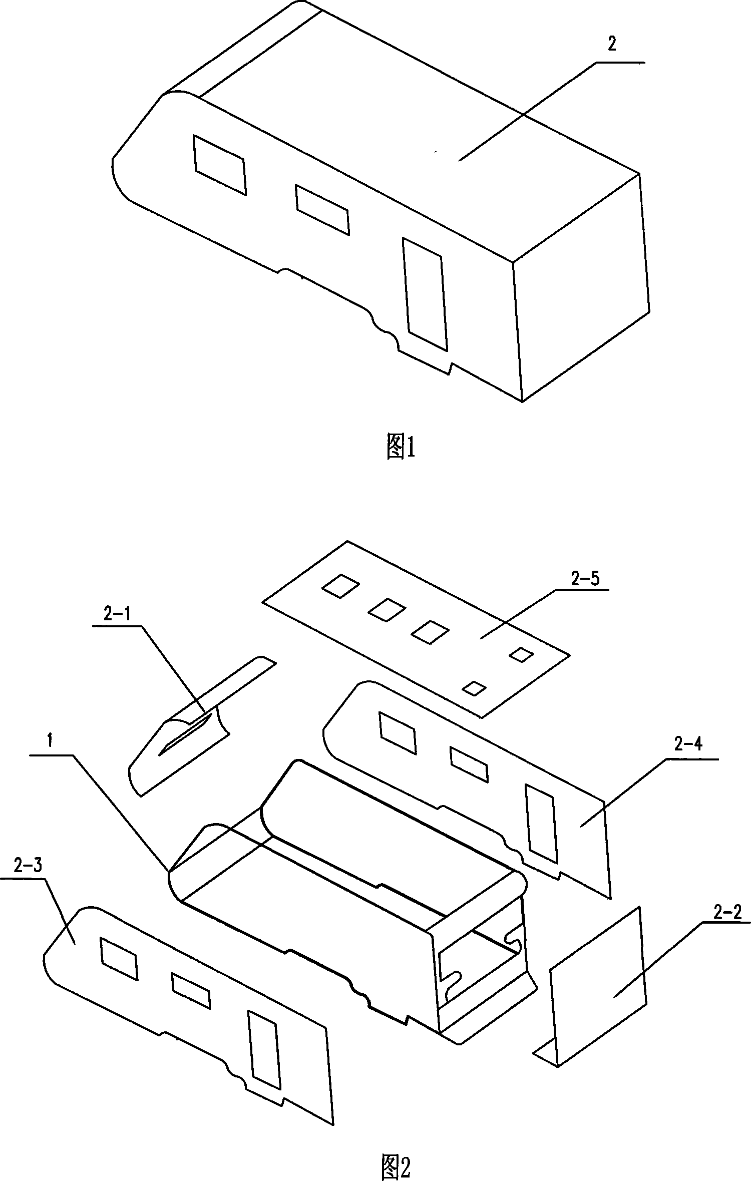 Vehicle body assembling technique and vehicle body structure