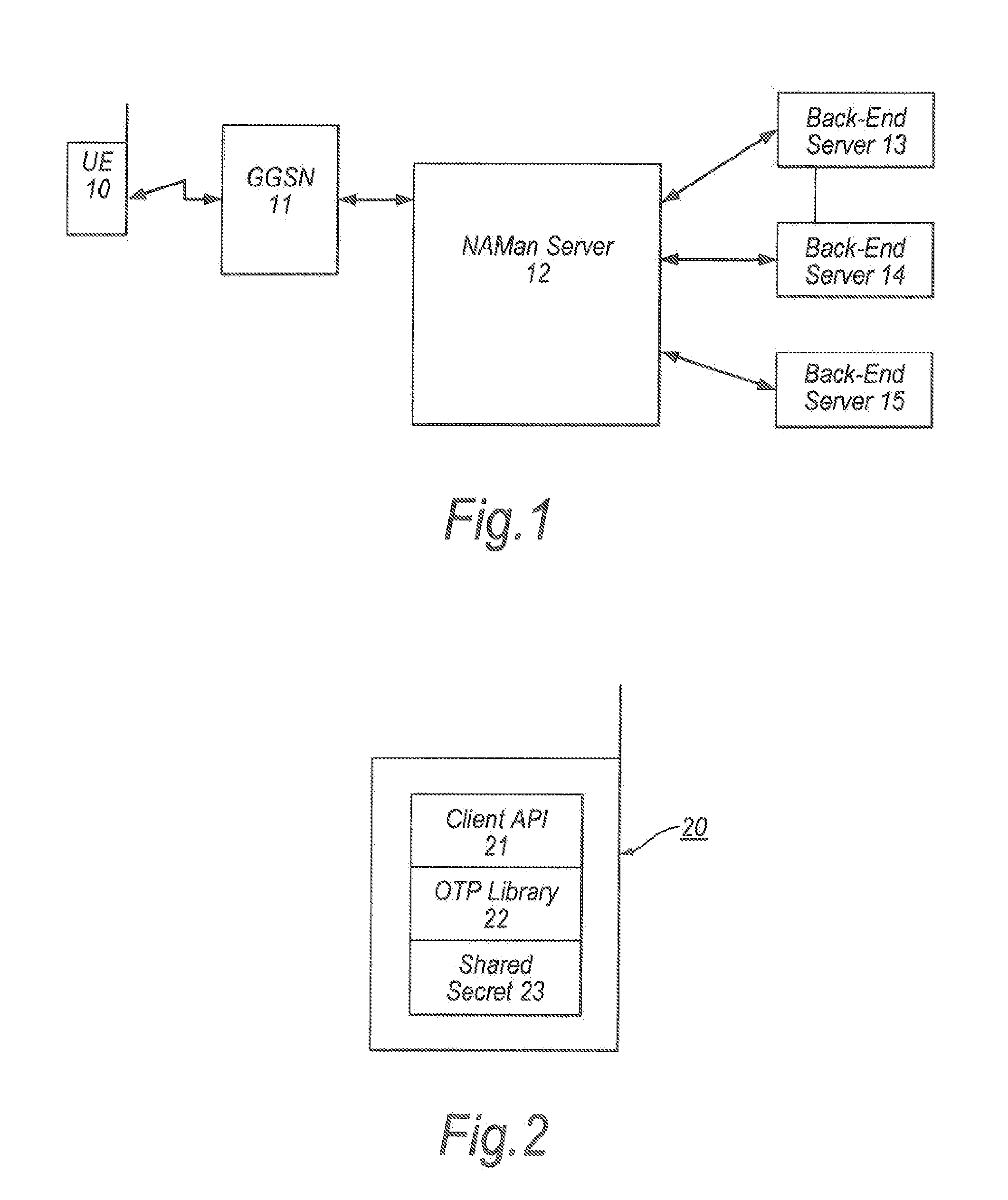 Mobile terminal authorisation arrangements