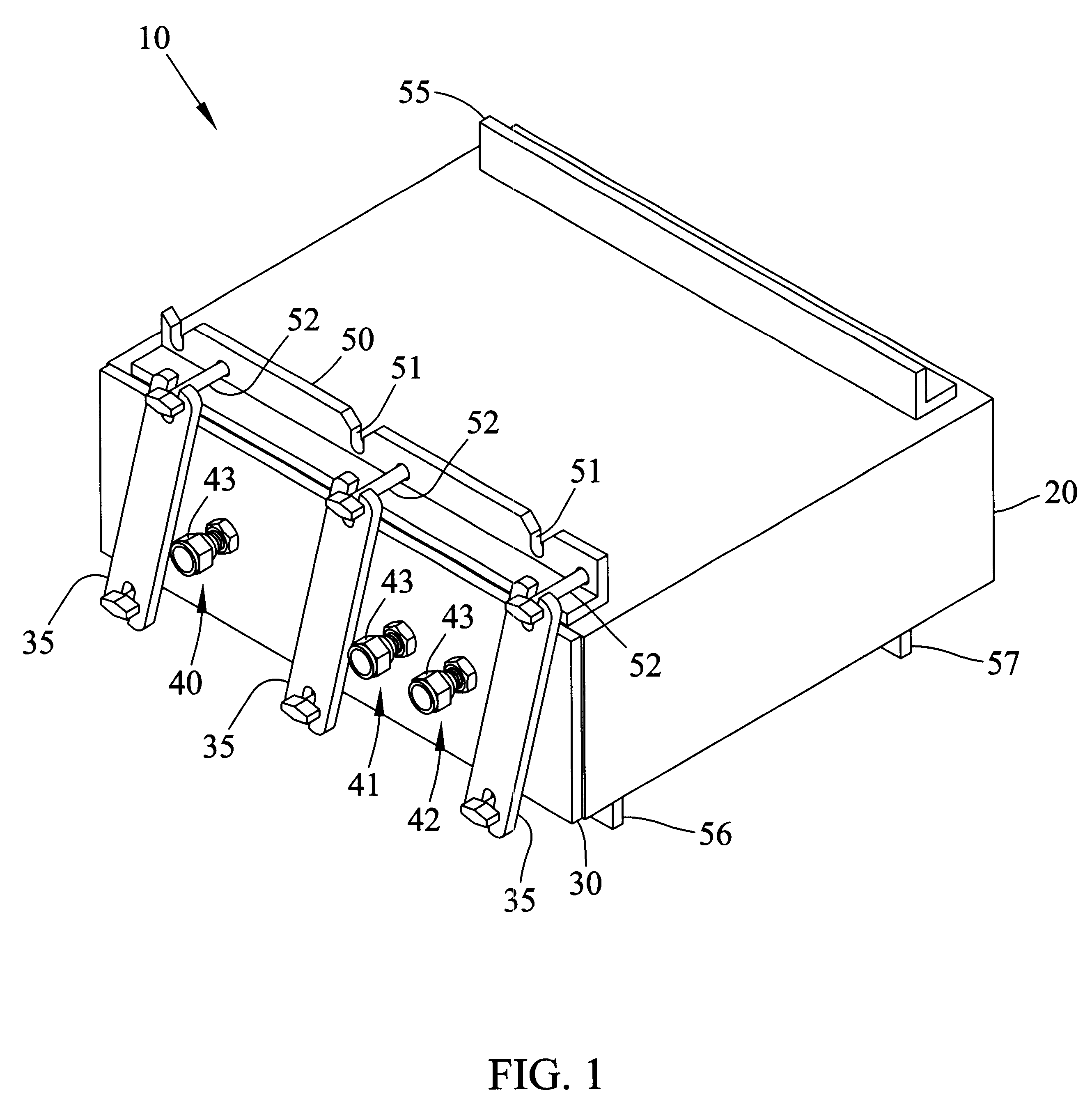 Culturing cells in a chamber in a stack of chambers