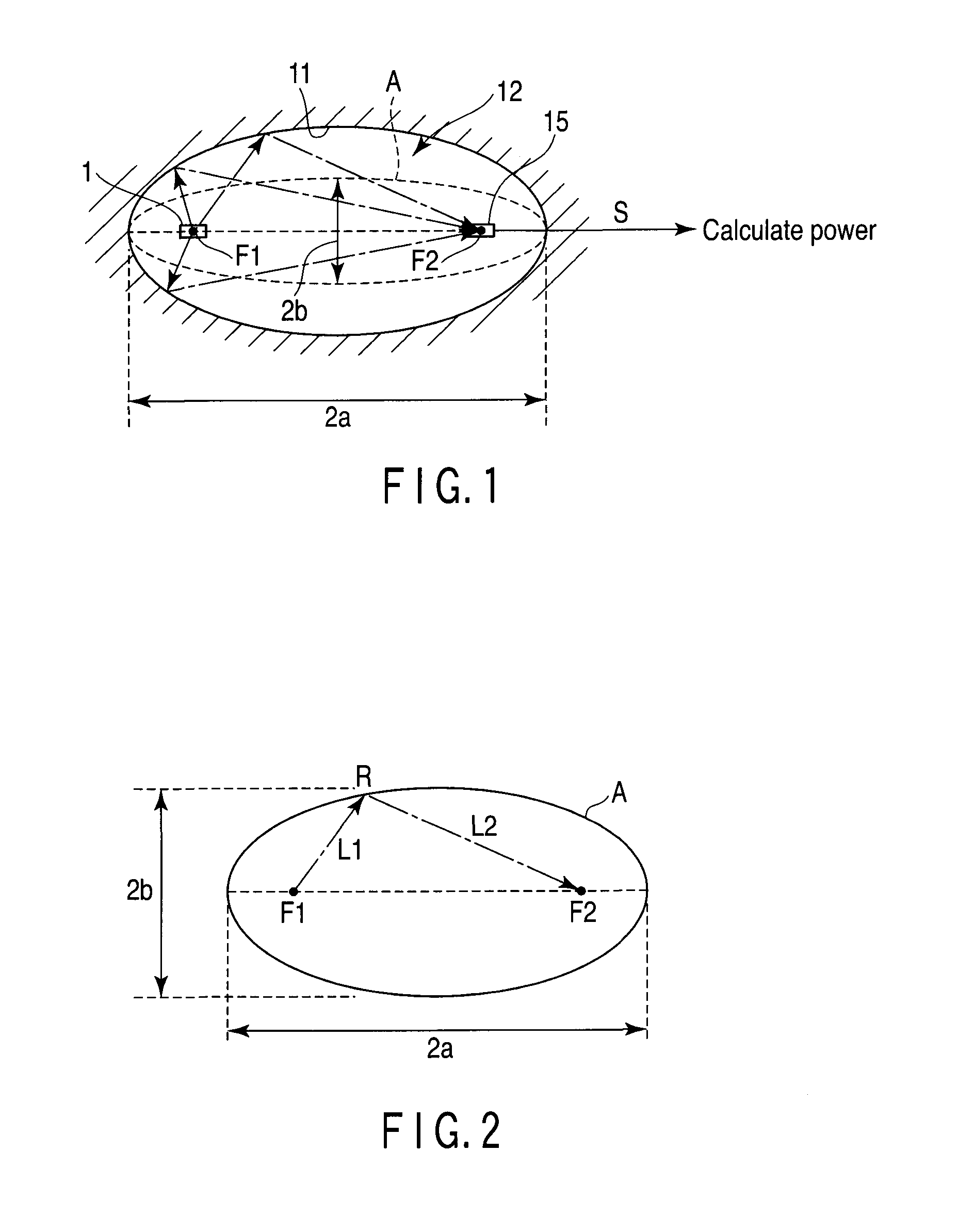 Radiated power measurement method, radiated power measurement coupler and radiated power measurement apparatus